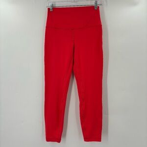 Lululemon Align Pant 25" Guava Pink Size 8